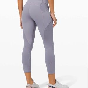 COPY - Lululemon All The Right Places Crop 23’ inch Peri Purple